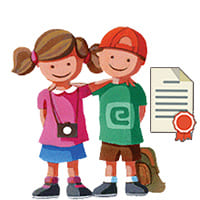 Регистрация в Щёкино для детского сада